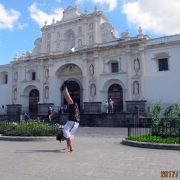2017 Guatemala Antigua Cathedral t